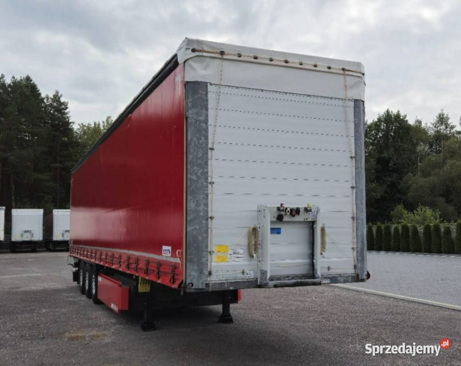 firana Schmitz Cargobull Firana standard Oś Przyczepy i naczepy Daleszyce