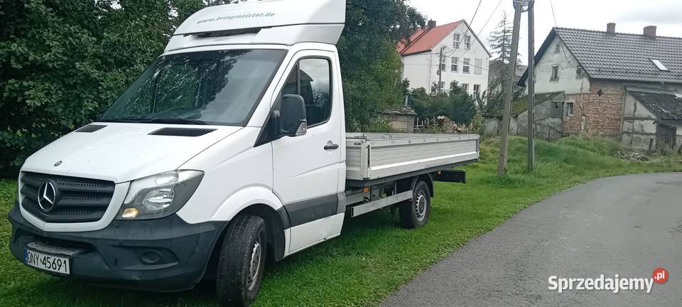 Mercedes Sprinter 2016 Automat Nawigacja opolskie Nysa sprzedam