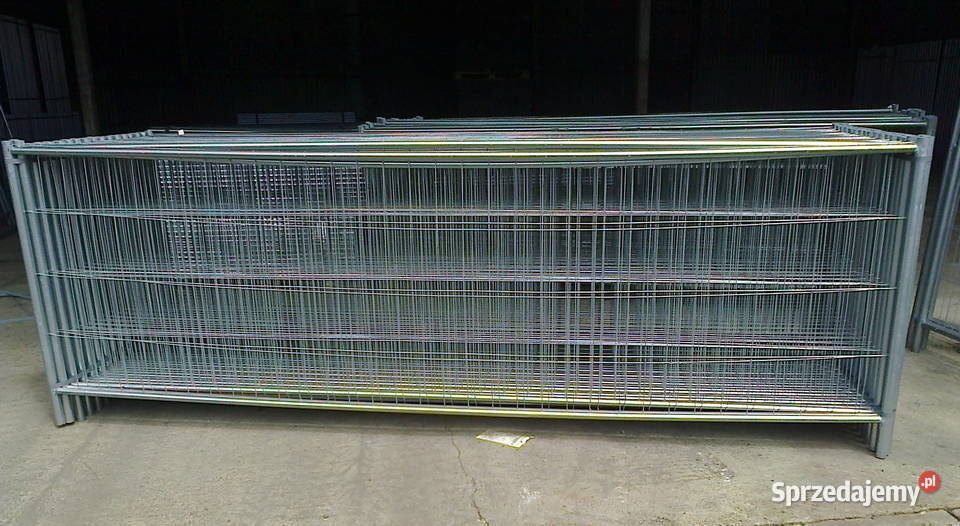 Ogrodzenie budowlane ażurowe Low 120 x 3456 zachodniopomorskie Szczecin sprzedam