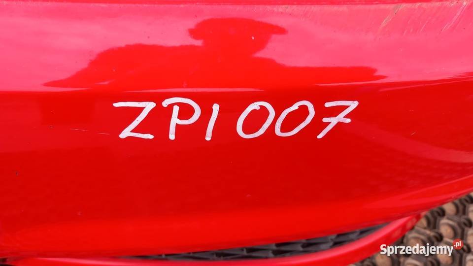 OPEL ASTRA H LIFT ZDERZAK PRZÓD Z547 Zbierkowo