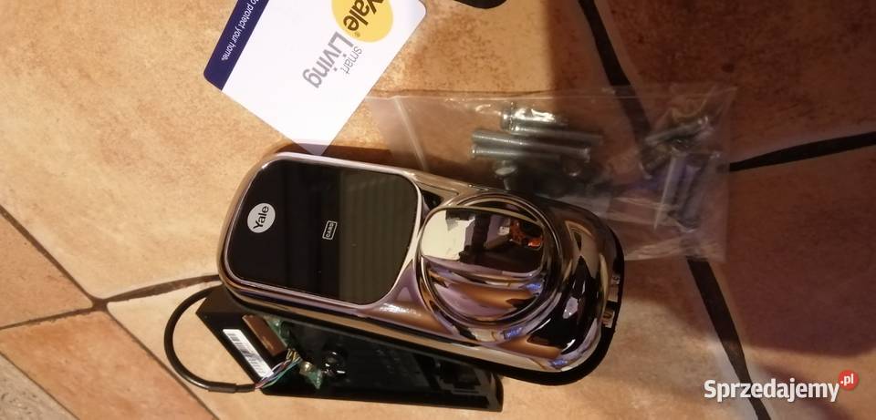 ZAMEK CYFROWY YALE KEYLESS SMART LOCK Trzebinia sprzedam