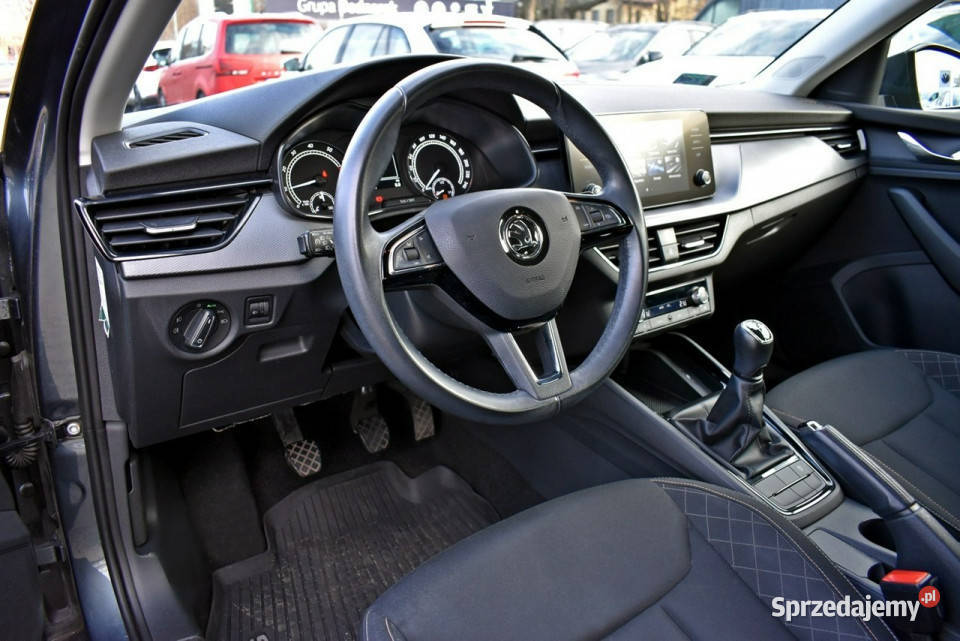 koda Scala Bezwypadkowy Salon Polska Serwis ASO Łódź