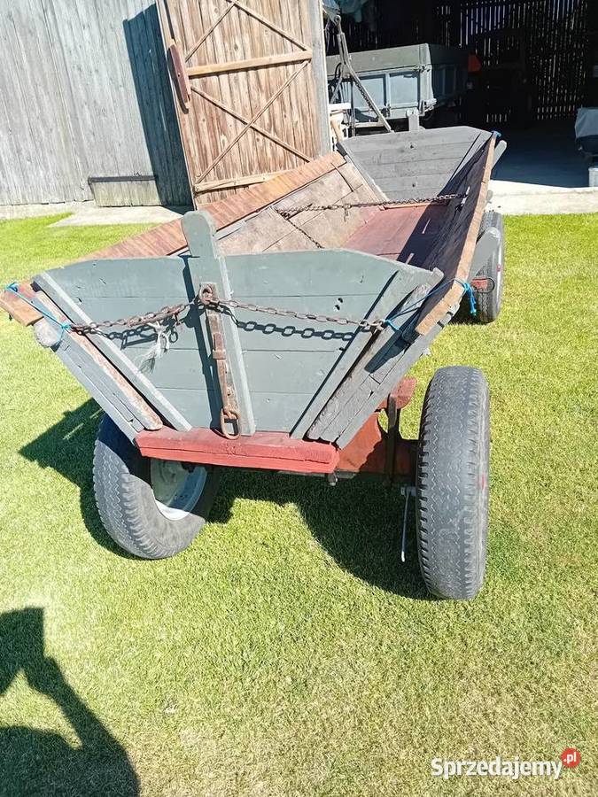 Wóz do ciągnika Poniatowa