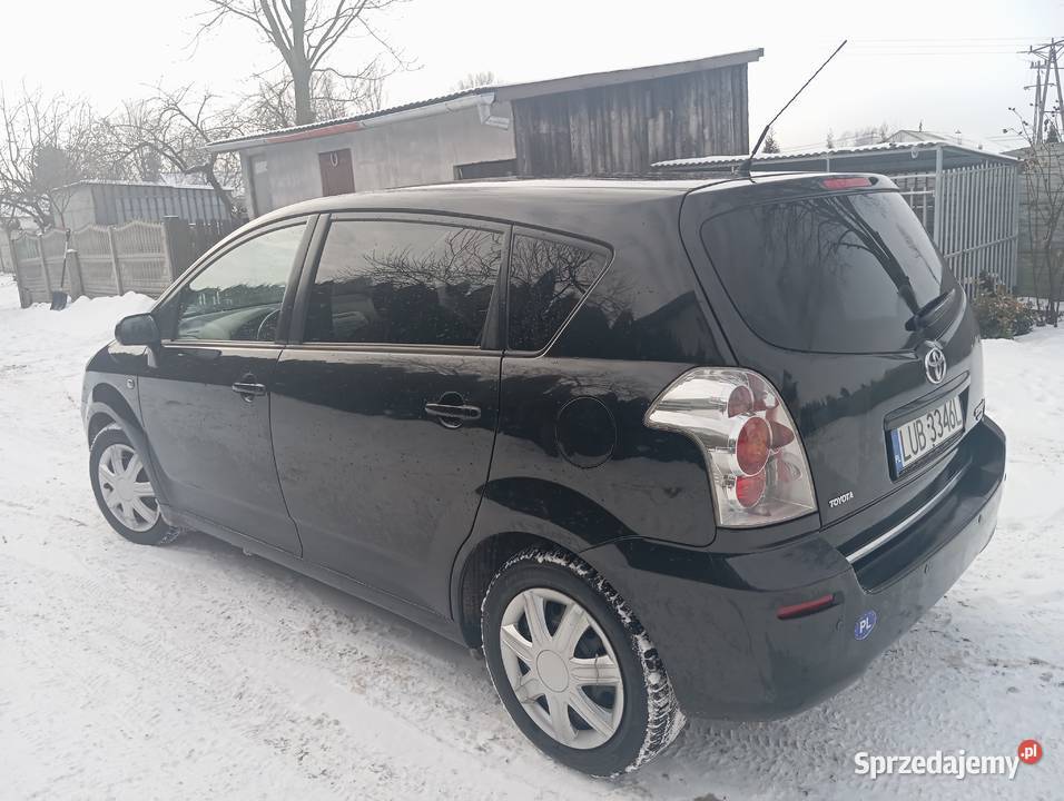 Toyota corolla verso lubelskie Bełżyce