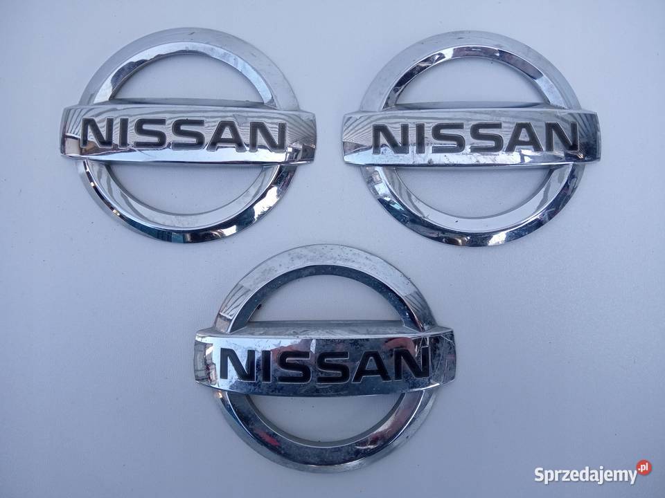 ZNACZEK EMBLEMAT LOGO NISSAN MURANO Z50 Nowy Tomyśl