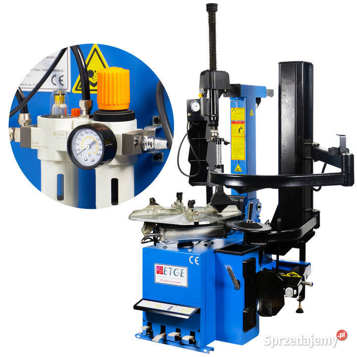 Zestaw Wulkanizacja Montażownica Auto Ramię Katowice