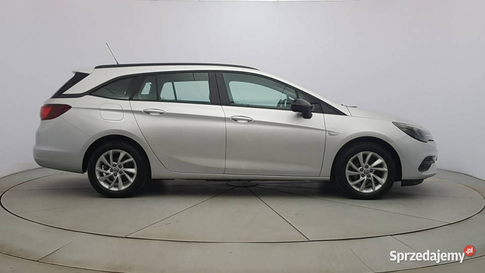 Opel Astra 12T Edition SS Z Polskiego Salonu FV benzyna mazowieckie Warszawa