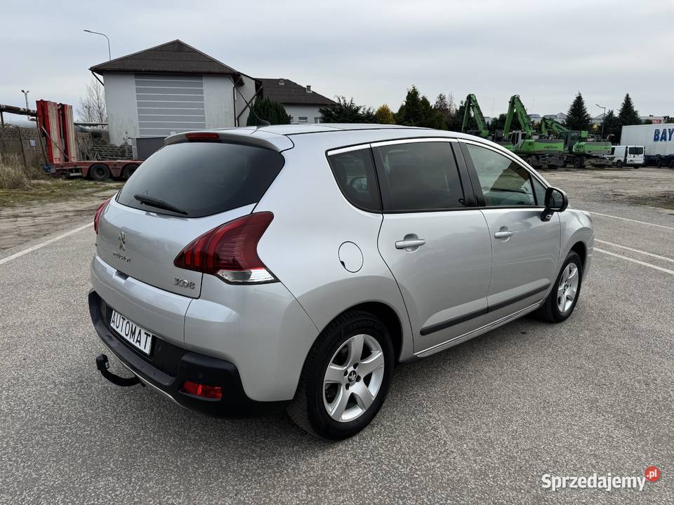 Peugeot 3008 16 DIESEL Klimatronik Nawigacja czujnik deszczu Konin