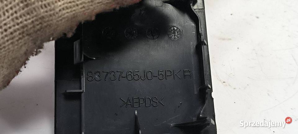 PRZYCISK SUZUKI GRAND VITARA II 8373765J05PK osobowe kujawsko-pomorskie Lipno