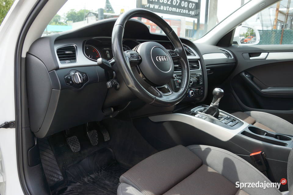 Audi A4 Allroad 20 TDI CR 150 4x4 Lift Klima