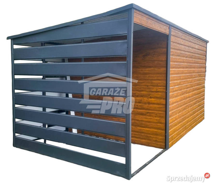 Schowek Domek Ogrodowy 3x2m Wiata 15m drzwi dach Domki narzędziowe Gryfice
