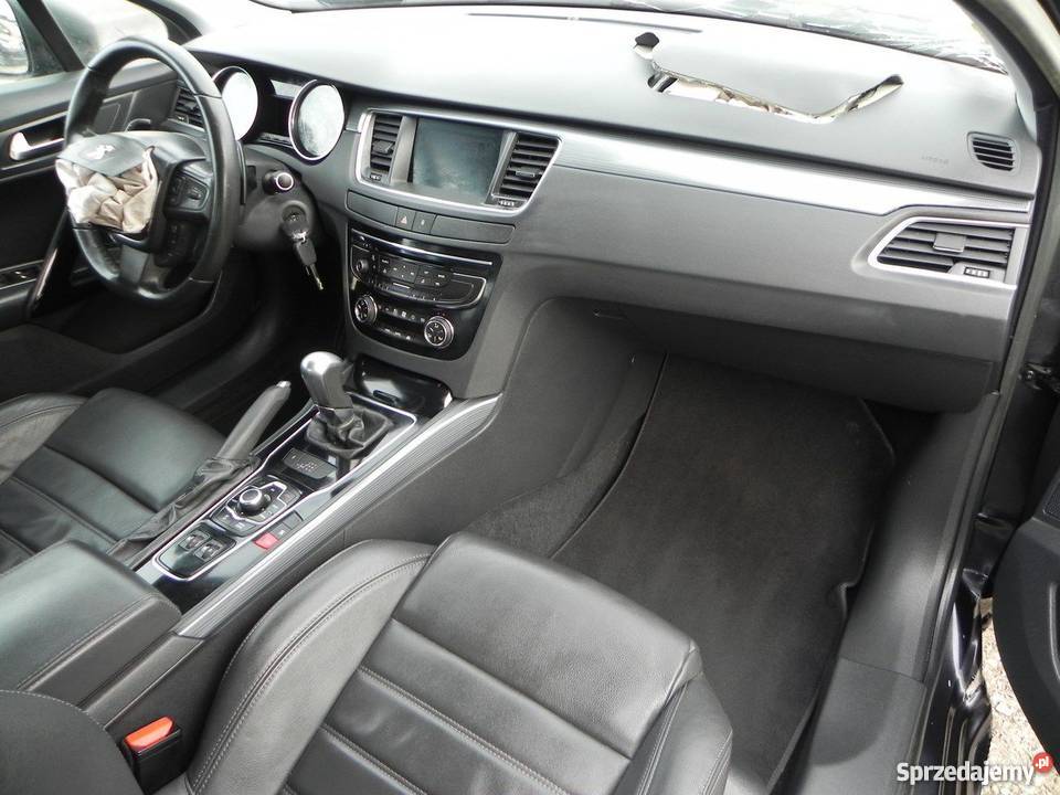 Do sprzedania Peugeot 508 automatyczna skrzynia czarny