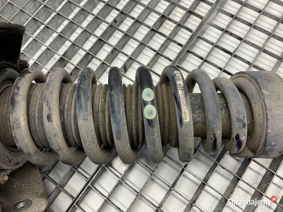 AMORTYZATOR PRAWY PRZÓD ZE SPRĘŻYNĄ VW TOUAREG Amortyzatory Części samochodowe