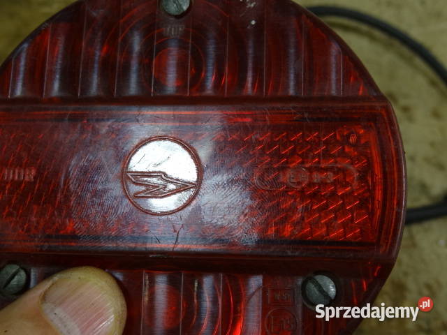 lampa tył Simson S 51 org DDR Żary