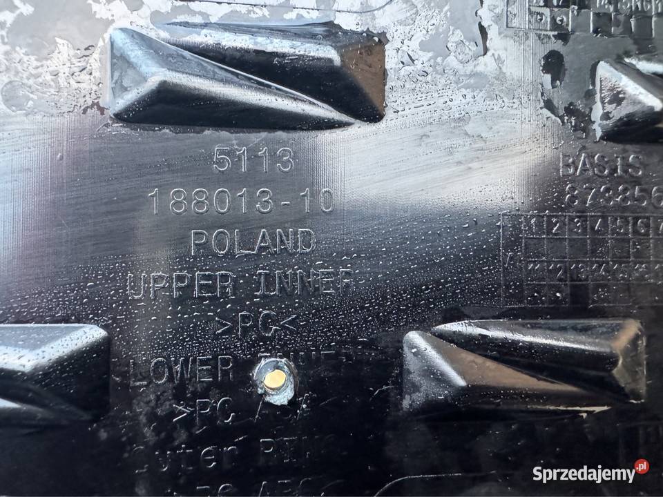 Grill atrapa chłodnicy BMW g26 i4 51113 18801310 Rok produkcji 2023 Atrapy Międzychód sprzedam