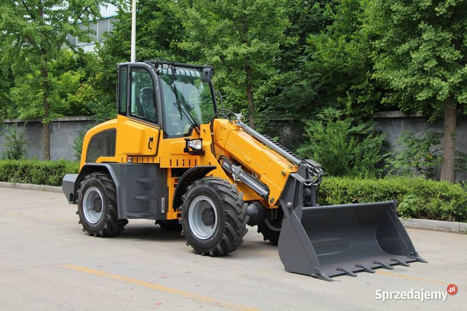 Ładowarka teleskopowa Mller MWLT 2500 udźwig 25