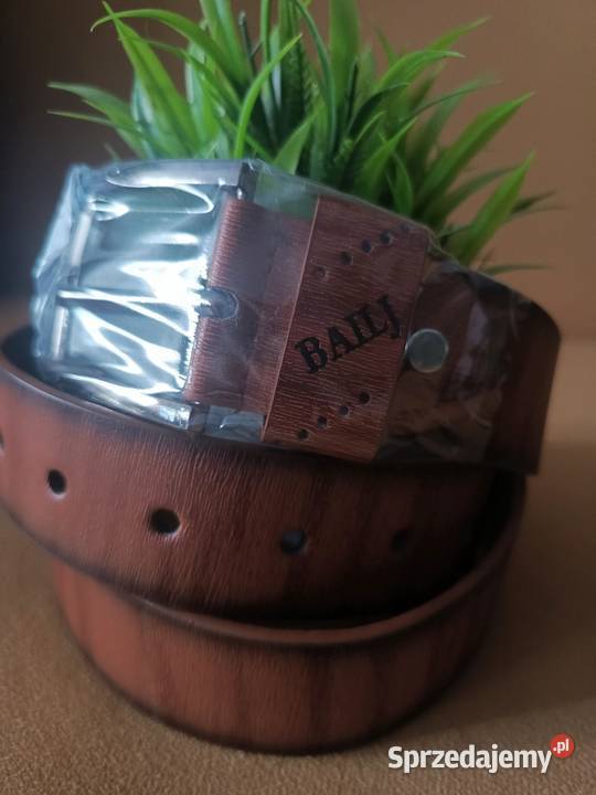 Pasek męski kamel Lublin