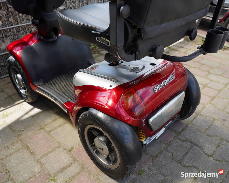 Skuter inwalidzki elektryczny wózek pojazd Łańcut sprzedam