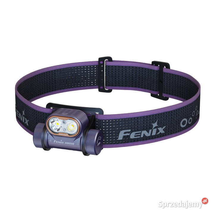 Latarka czołowa Fenix HM55R ciemnofioletowa Warszawa