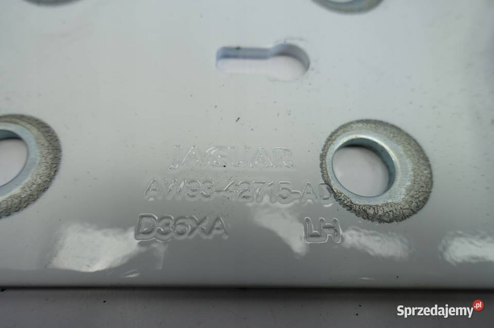 Jaguar XJ X351 TYLNY WSPORNIK mocowanie LEWE tył Rudka sprzedam