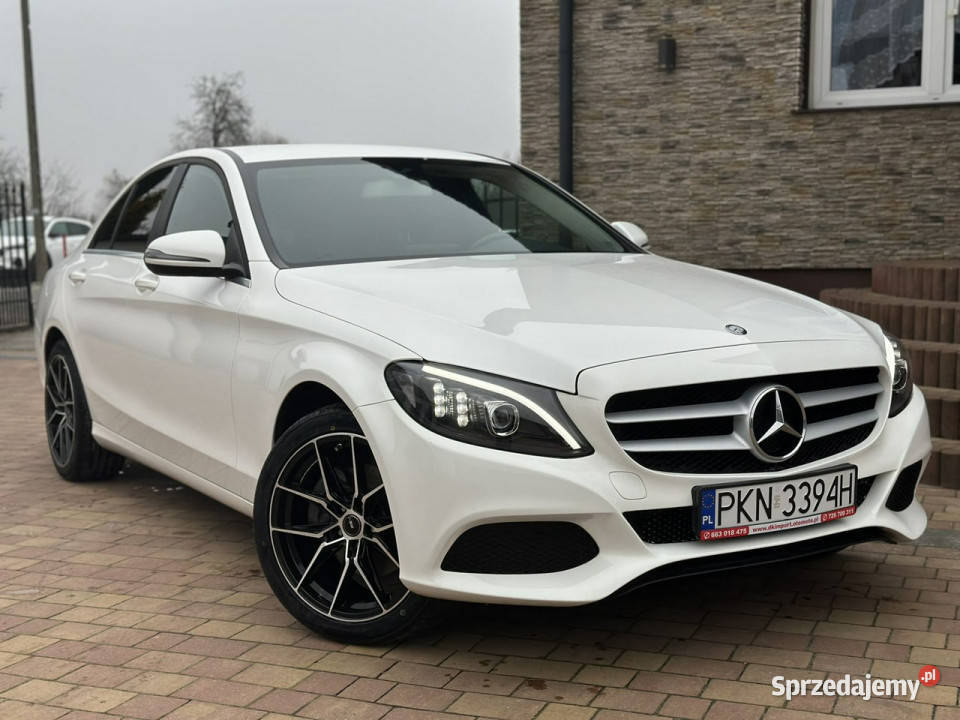 Mercedes C 200 W205 20142021 184KM Mercedes-Benz wielkopolskie Sadlno