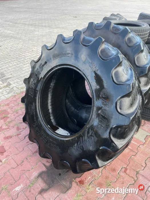Opony 42085R24 BKT Fajny Stan okazja 2 Tomaszów Lubelski