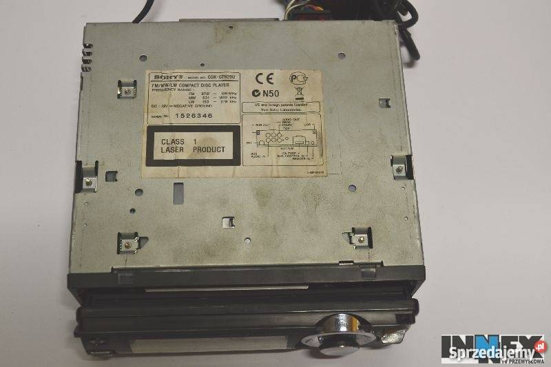 RADIO SAMOCHODOWE SONY CDXGT929U Trzebnica