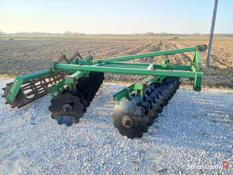 Brona Talerzowa 3 m z Niemiec stan idealny nieuszkodzony Nowy Korczyn