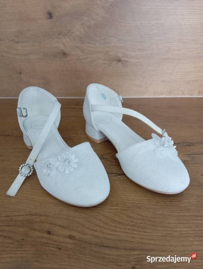 Buty komunijne dziewczynki rozmiar 33 Balerinki Piotrków Trybunalski