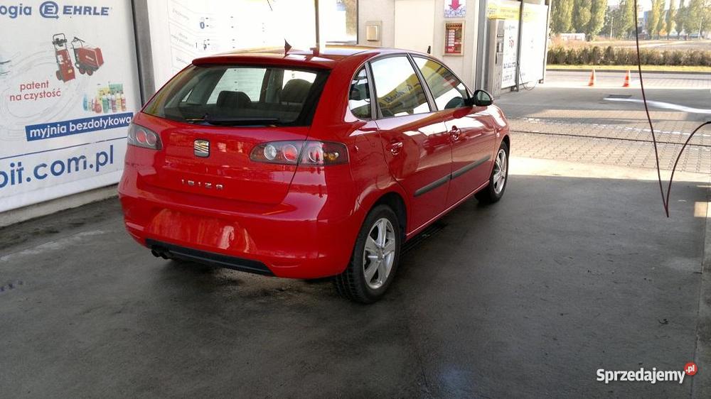 SEAT IBIZA 19TDI 2009r Bydgoszcz
