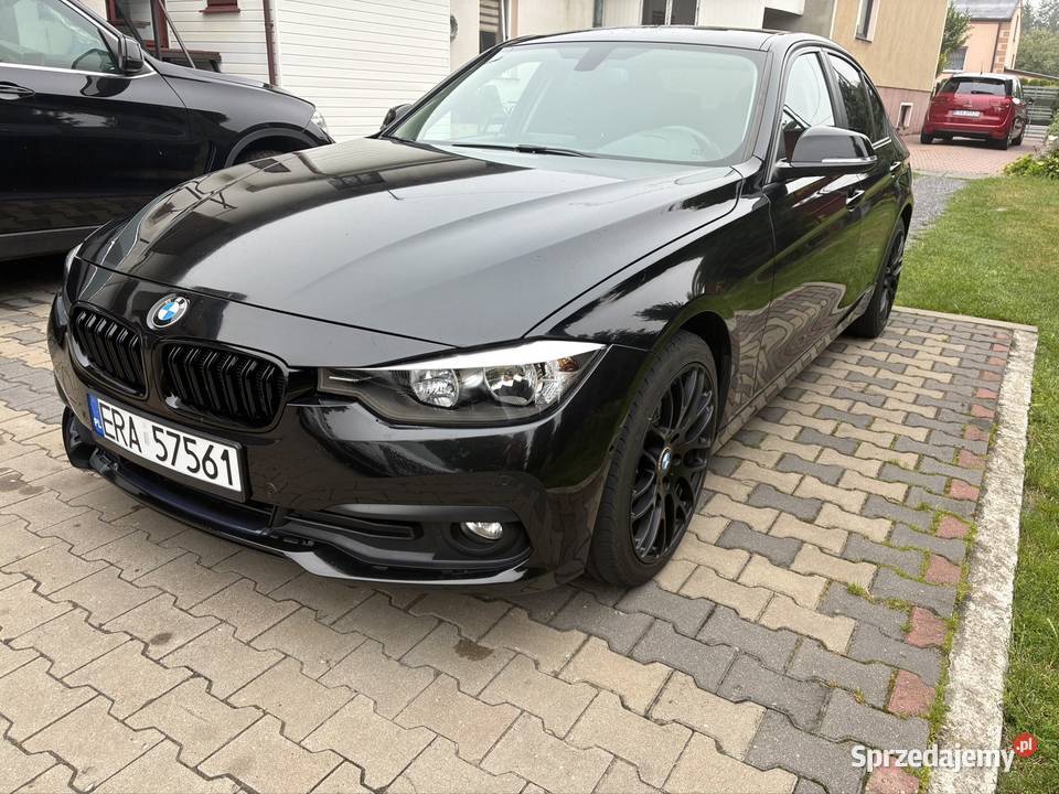 BMW F30 316d skóra Gidle