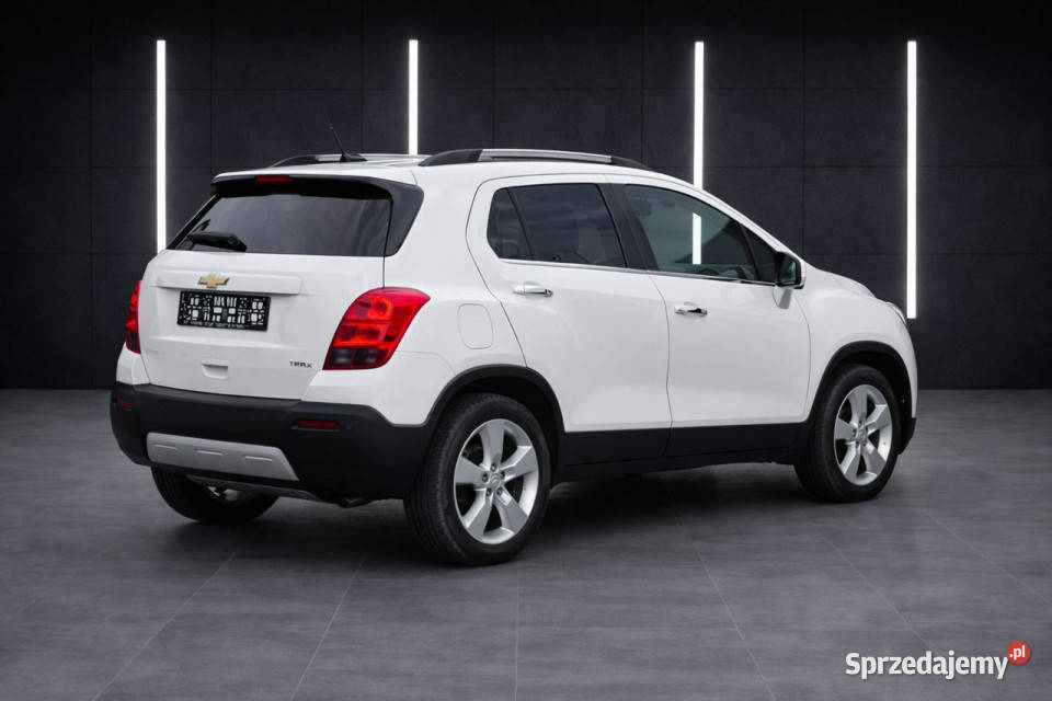 Chevrolet Trax 16 benzynaBEZWYPADKOWYkamera małopolskie