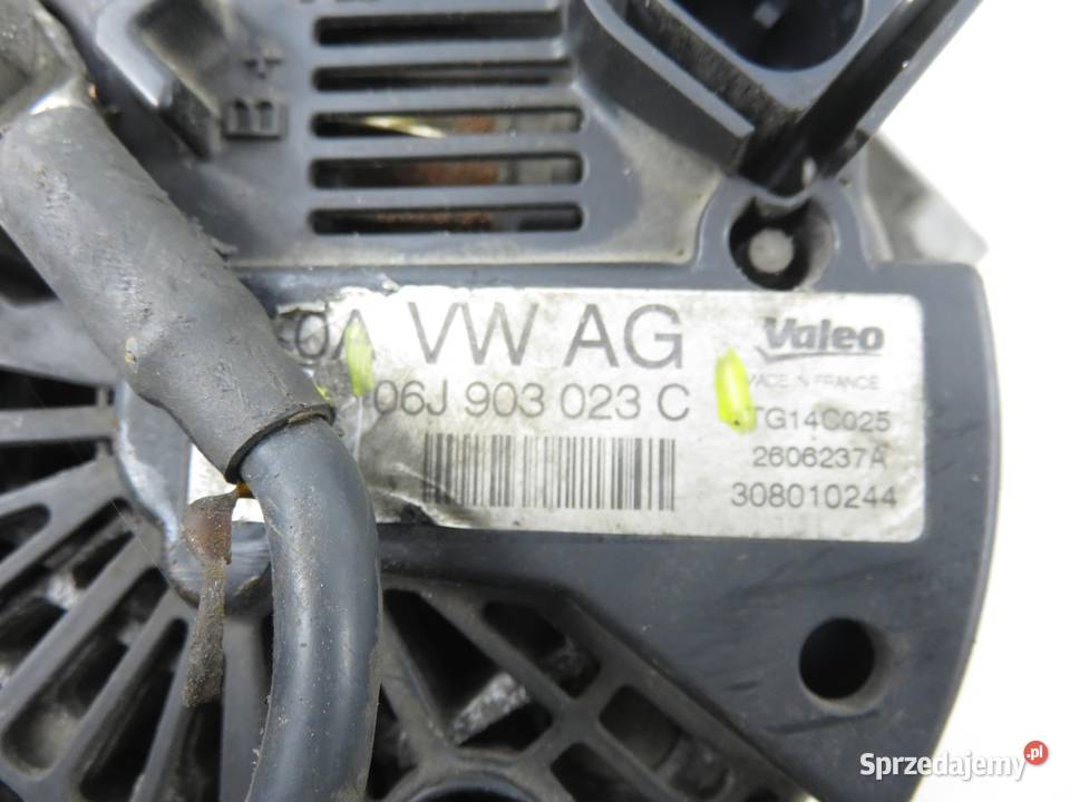 ALTERNATOR SKODA SUPERB II 18 TSI 06J903023C