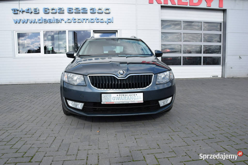 koda Octavia 14 TSI Serwis Panoramadach Navi lakier metallic Hrubieszów