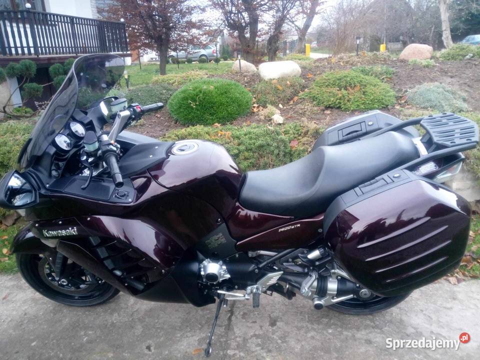 Kawasaki Gtr 1400 świętokrzyskie Starachowice