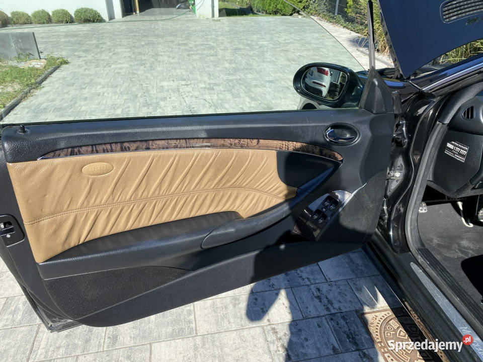 Mercedes CLK 200 zadbana 100 oryginalny przebieg lakier metallic