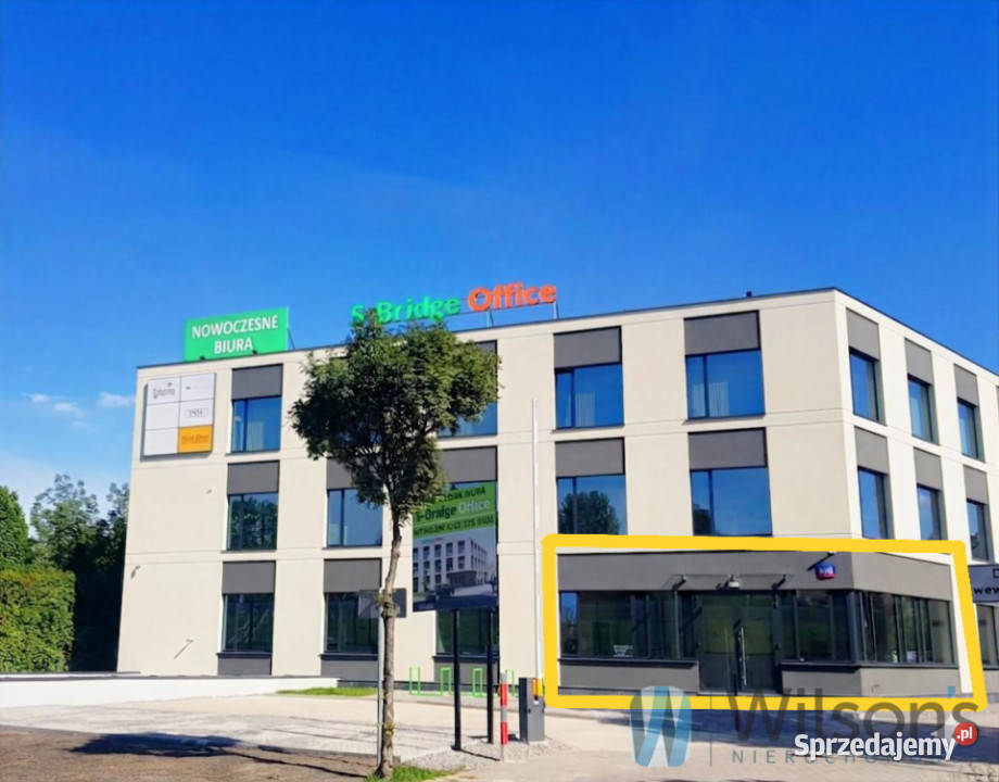 Lokal na wynajem Warszawa Wał Miedzeszyński