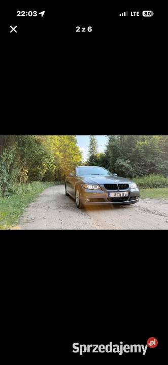 Bmw e91 320D 2006 Włocławek