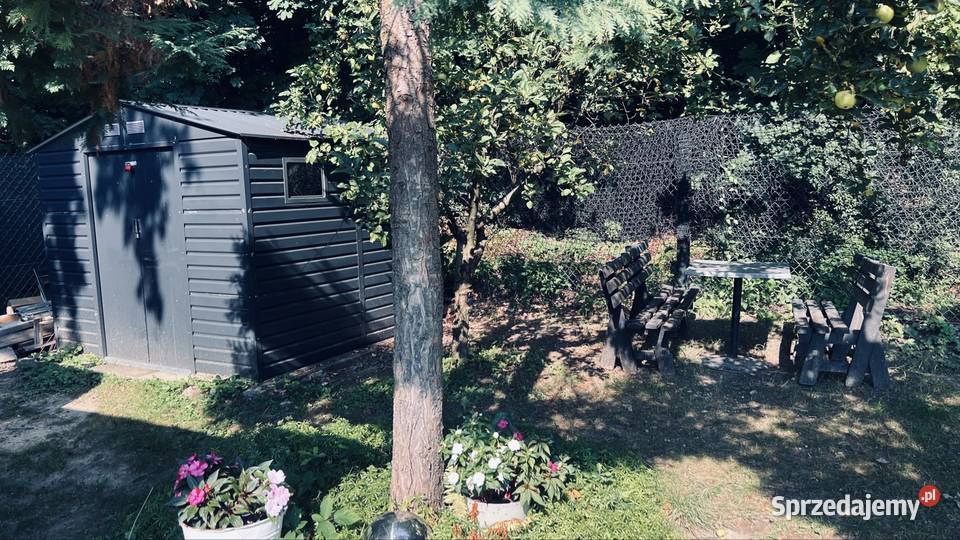działka rekreacyjna ROD Zacisze w Mikołowie woda śląskie Mikołów