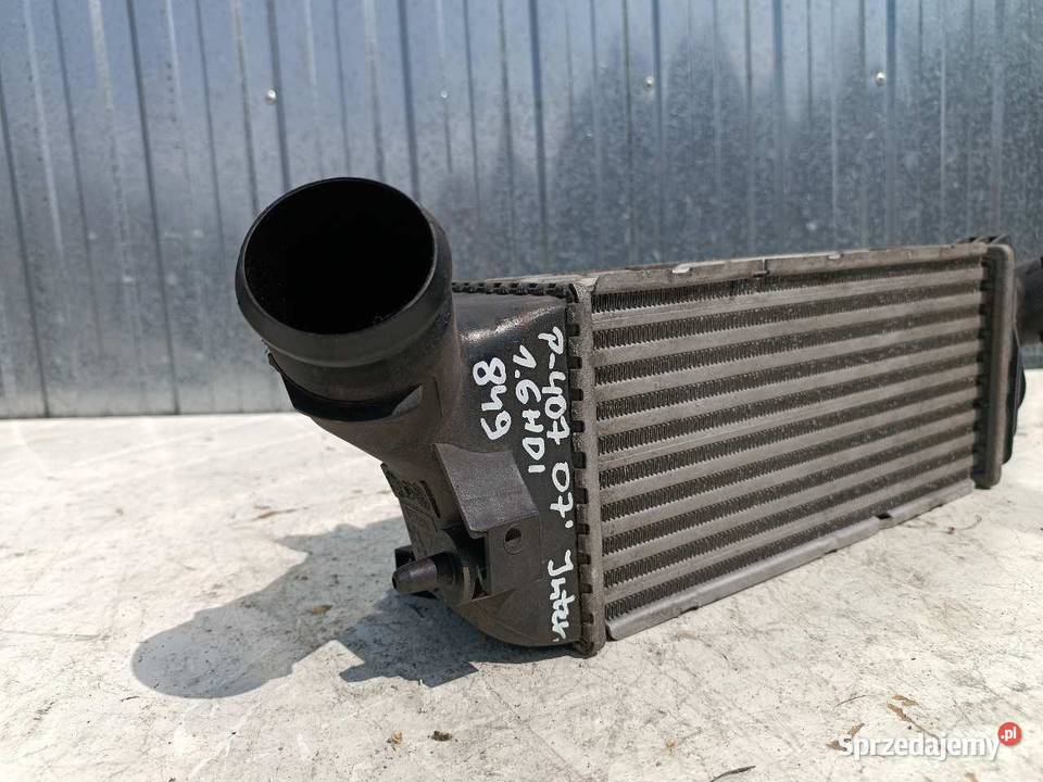 CHŁODNICA INTERCOOLER PEUGEOT 407 16 HDI