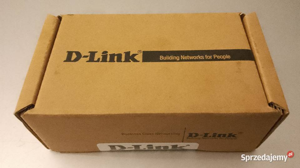 Światłowodowy przekaźnik GBIC DLink DEM311GT Gigabit Ethernet Olsztyn
