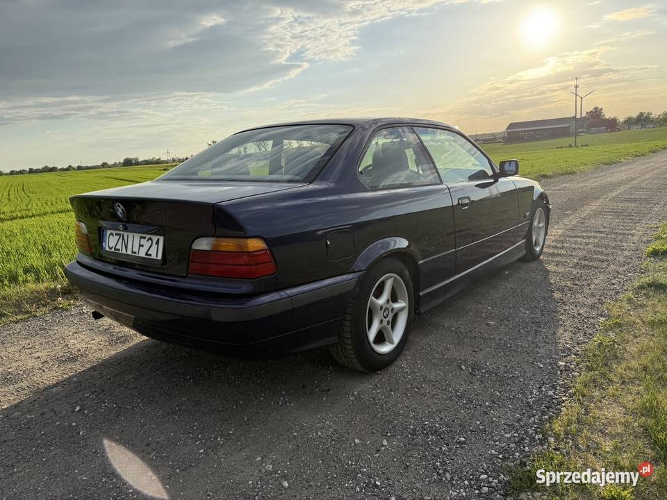 Bmw e36 coupe 16 Sportowy / Coupe Łachowo sprzedam