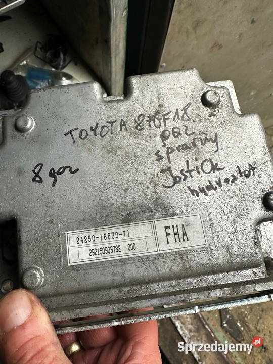 sterownik SAS wózek widłowy TOYOTA seria 7 i 8 Działoszyn