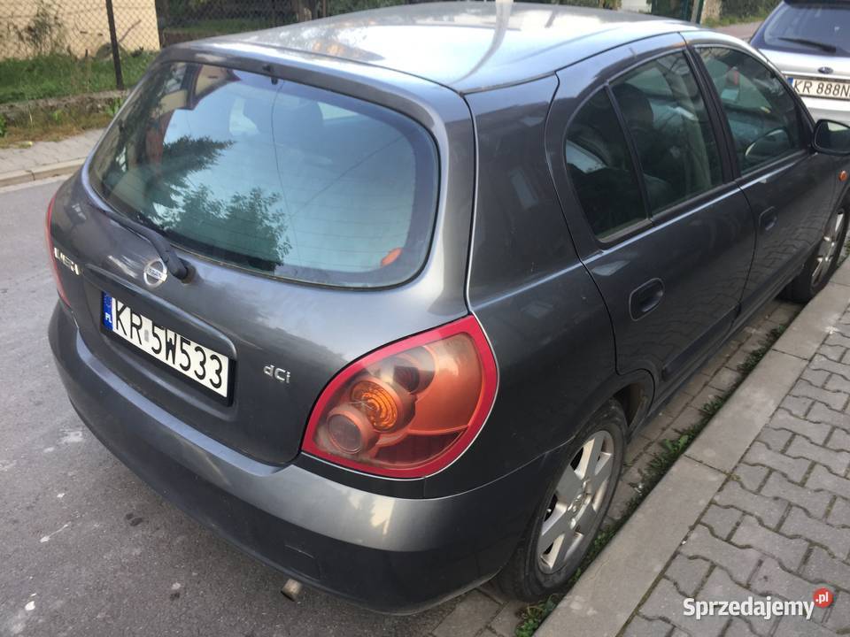 Nissan Alera uszkodzony echanicznie Kraków Sprzedajemy.pl