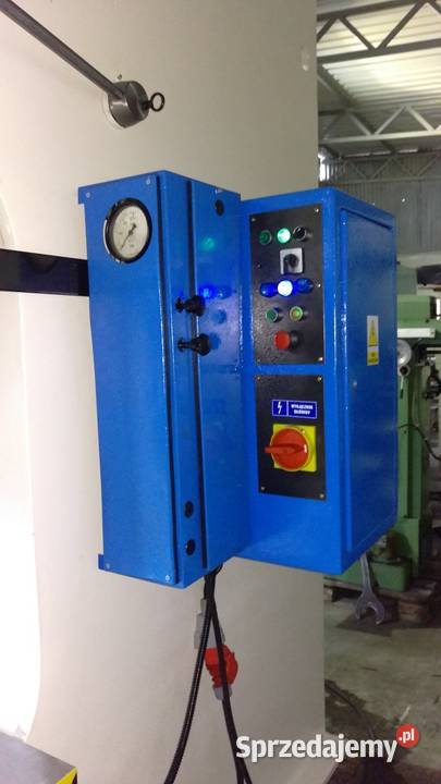 PRASA HYDRAULICZNA WMW PYE 160 S1 Trzebunia