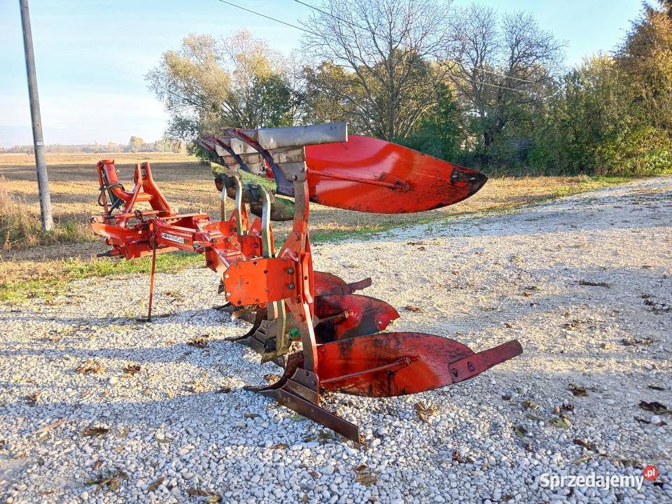 Plug obrotowy Kverneland 3 z Niemiec Nowy Korczyn