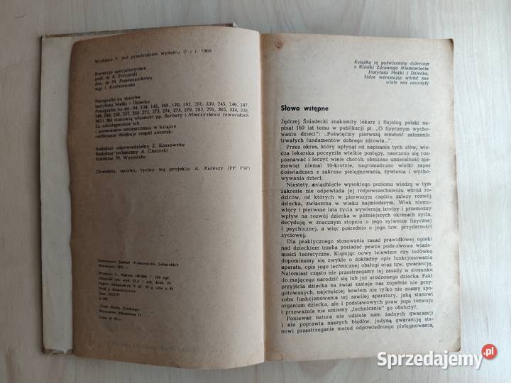 Małe dziecko red Z Kossowska PZWL 1972 r śląskie Katowice