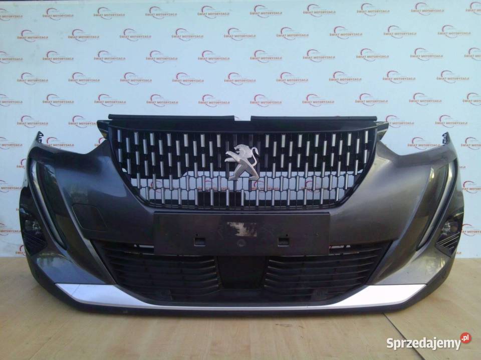 PEUGEOT 2008 II GT LINE 22r zderzak przód Kielce