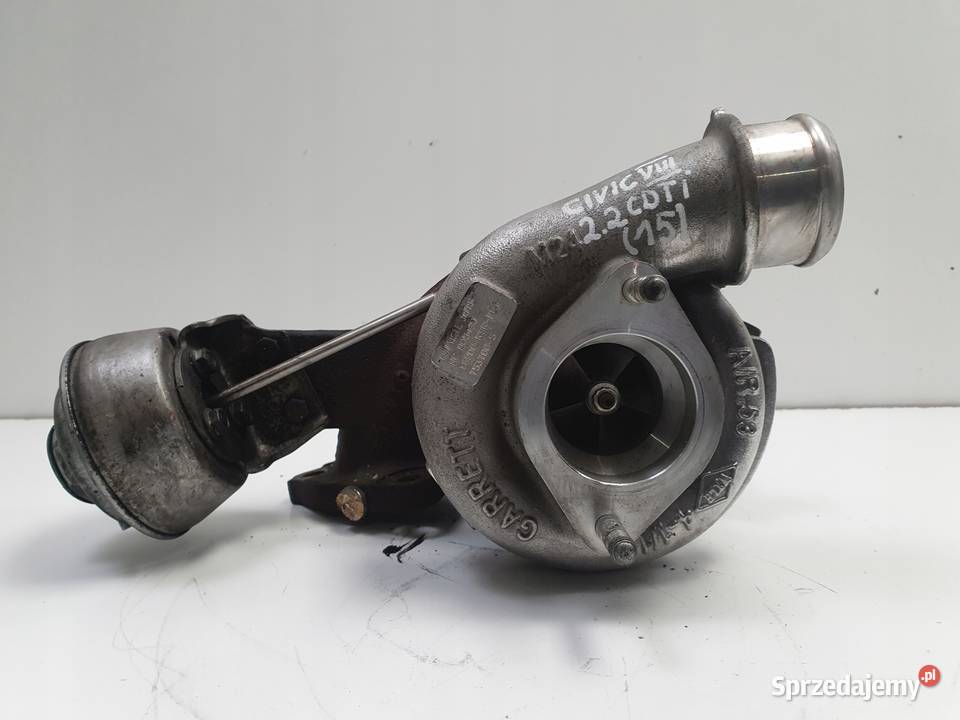 Honda Civic VIII 22 iCTDI TURBOSPRĘŻARKA turbo osobowe Janów