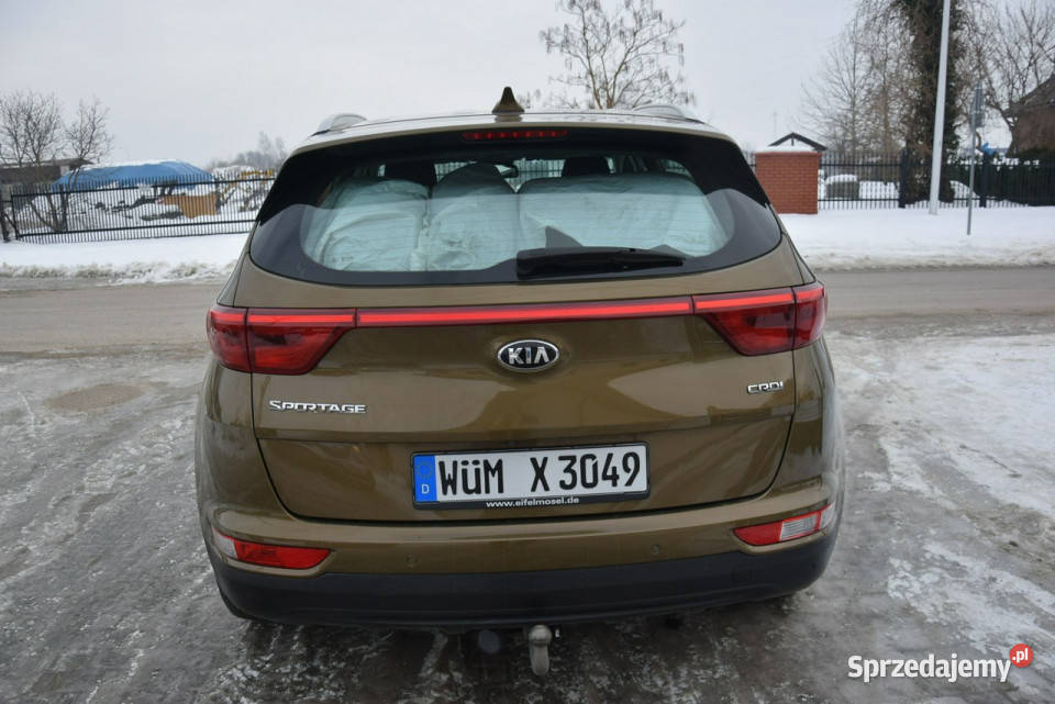 Kia Sportage 17 CRDI Navi Kamera 2 KPL KÓŁ Majdan Sieniawski